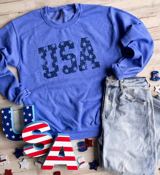 Star USA Graphic Sweatshirt