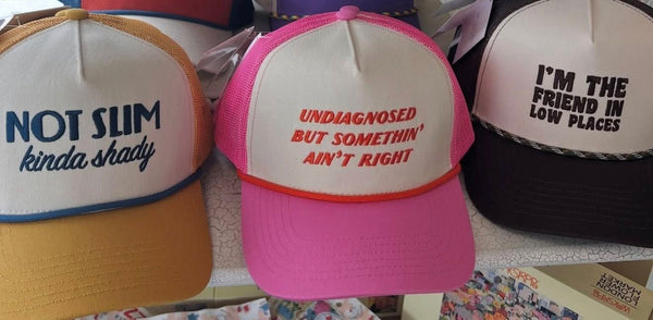 Trucker Hat - Not Slim