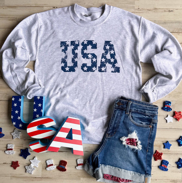 Star USA Graphic Sweatshirt