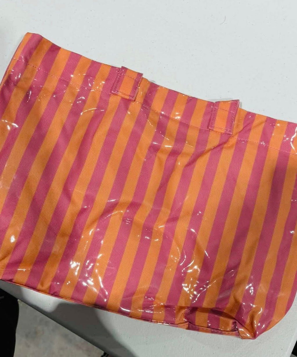 Tote Bag - Pink/Orange