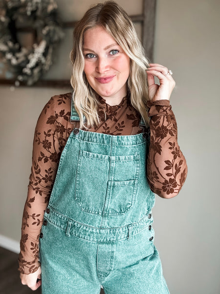 PREORDER Evani Floral Lace Top