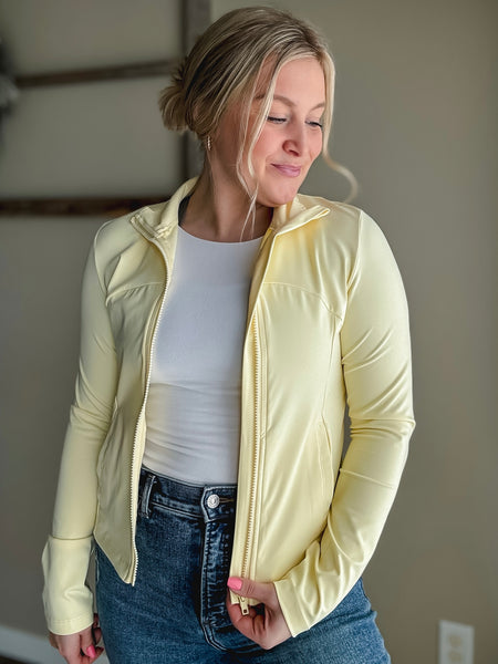 Fresh Focus Active Zip Up