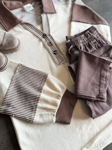 Waverly Colorblock Top