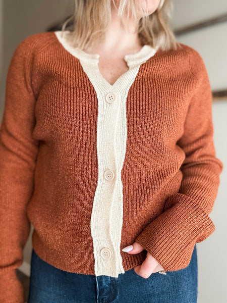 PREORDER Vaila Knit Sweater Cardigan