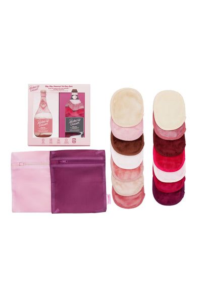 Sip, Sip, Hooray 14 Day Makeup Eraser Gift Set