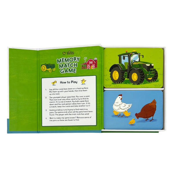 John Deere Memory Game