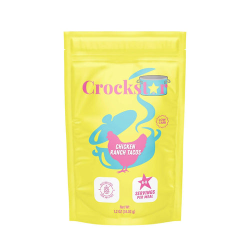 Crockstar Meal Mix - Chicken Ranch Taco