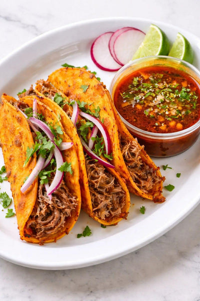Crockstar Meal Mix - Birria Beef Tacos