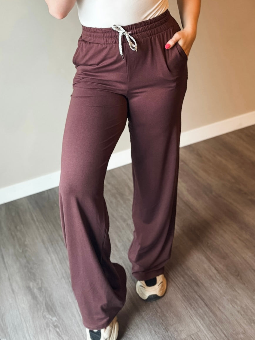 Verity Yoga Pant - Berry