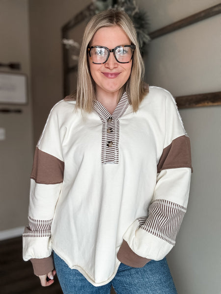 Waverly Colorblock Top