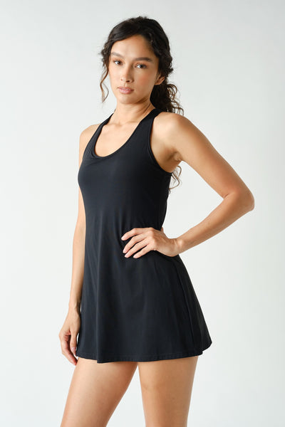 Beni Twist Active Dress - Black