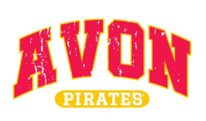 PREORDER Avon Pirates Custom Spirit Wear