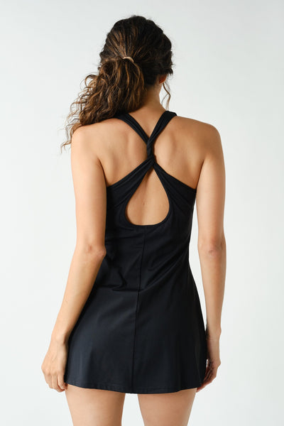 Beni Twist Active Dress - Black