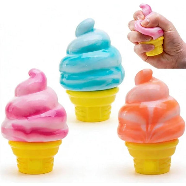 Ice Cream Squishy - Blue