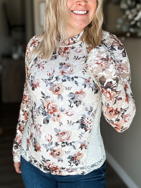 Rue Floral Lace Top