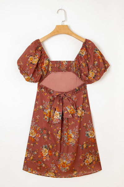 Elowen Floral Dress