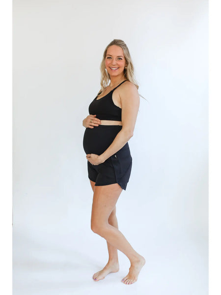 Blake Maternity Shorts - SIZE MEDIUM