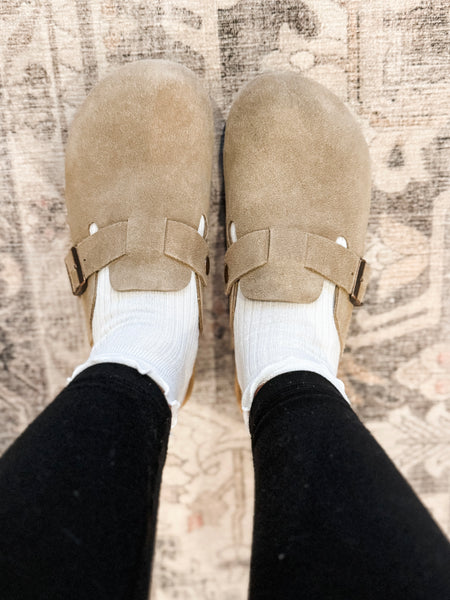 PREORDER Bridger Clogs
