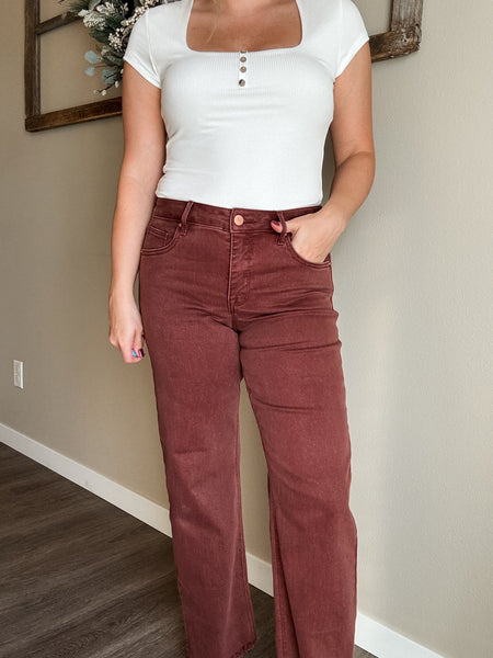 Kendall Ankle Wide Pants