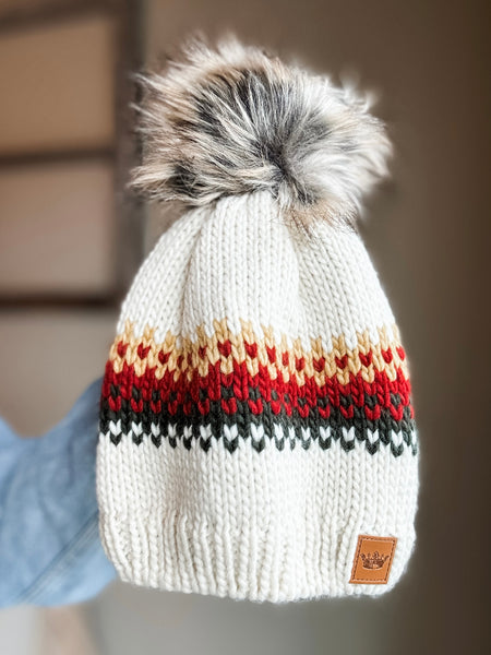 Addyson Pom Beanie - 4 Color Options