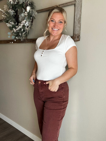 Kendall Ankle Wide Pants