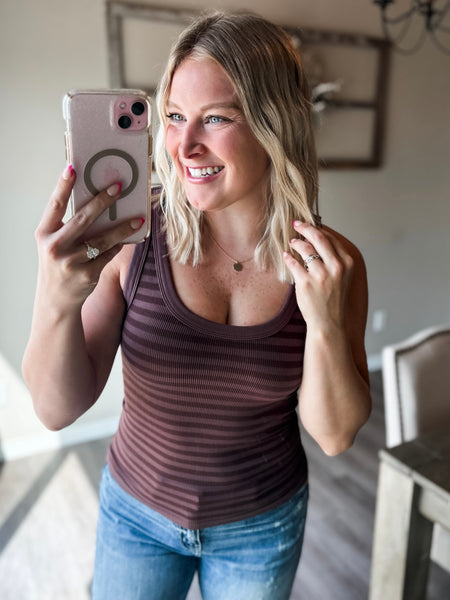 Vada Reversible Tank - French Roast