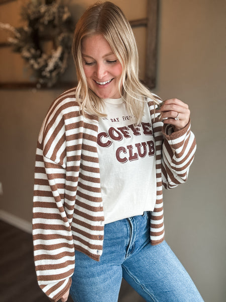 Coffee & Jesus Lovers Graphic Tees