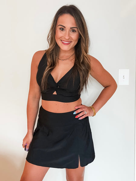 Midnight Tide Swim Set - SIZE MEDIUM