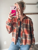 Rilynn Plaid Button Up