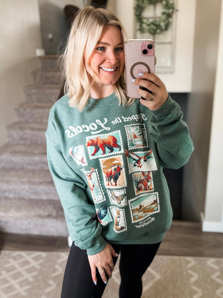 Local Wildlife Nature Sweatshirt