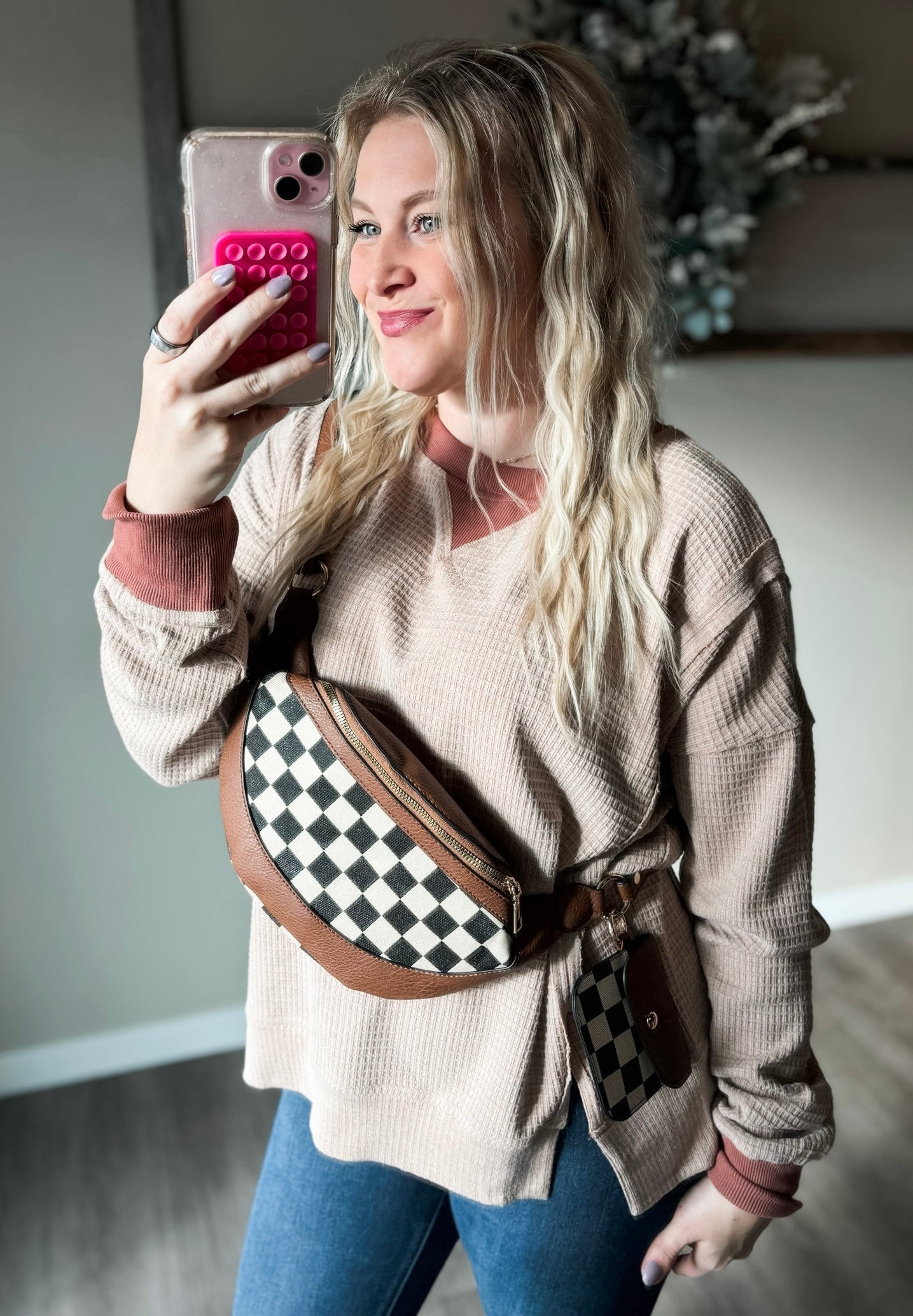 Ingrid Thermal Pullover