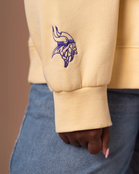 PREORDER SKOL Varsity Mockneck Sweatshirt