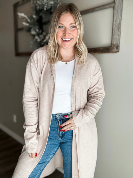 PREORDER Liesel Long Cardigan