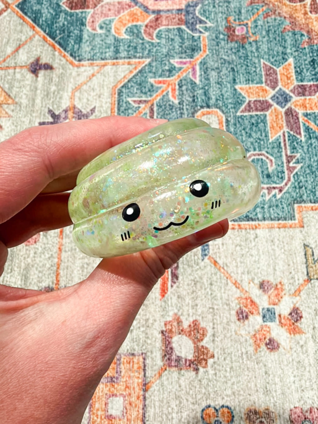 Poop Squishy - Clear Green