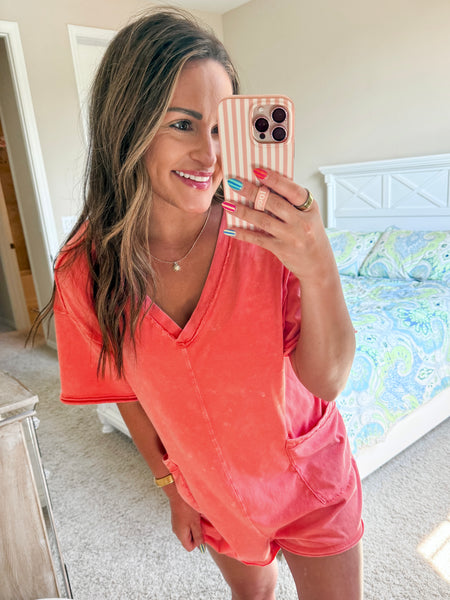 Sunshine State Mineral Wash Romper