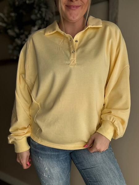 PREORDER Sunny Side Pullover & Short Set