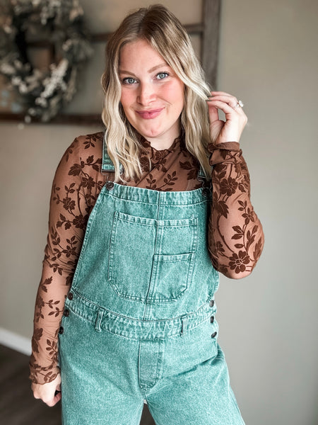 Alba Barrel Overalls