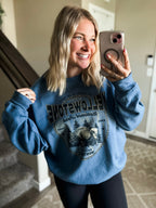 Yellowstone Buffalo Graphic Sweatshirt