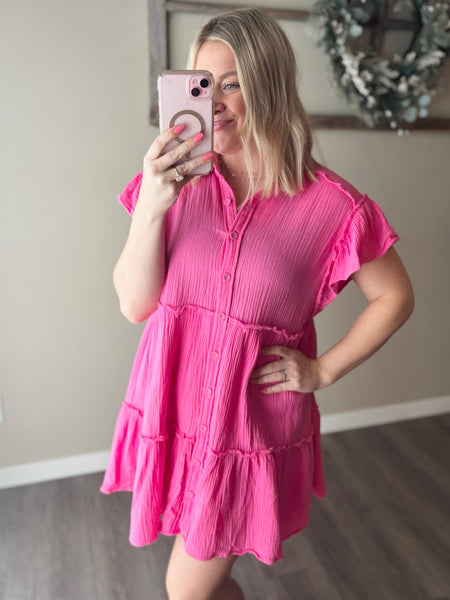 Sirah Babydoll Dress
