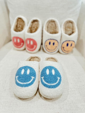 Mystery Smiley Slippers