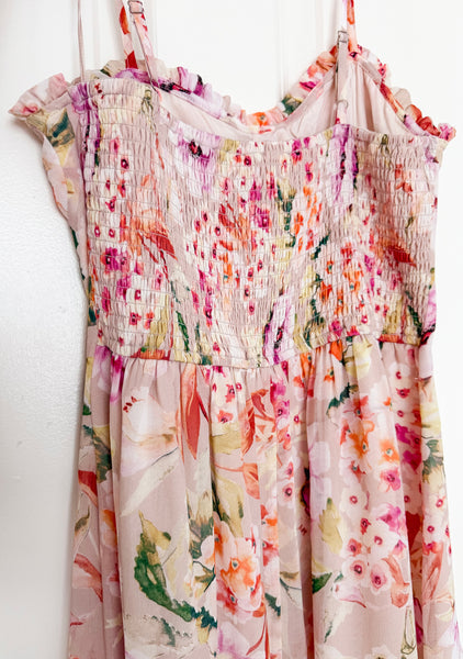 Seraphine Floral Midi Dress