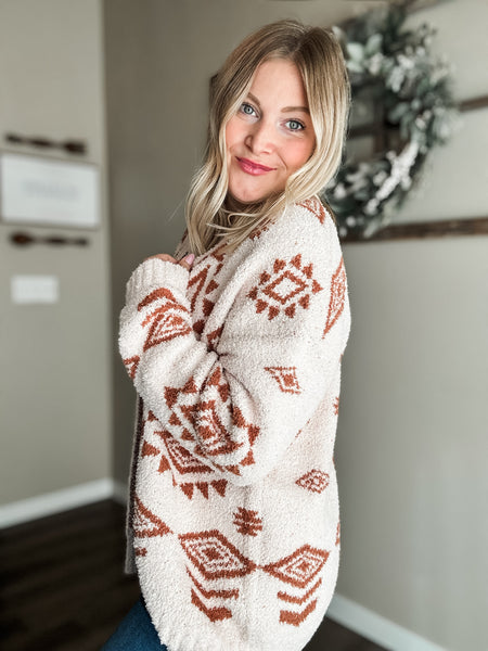 PREORDER Sheridan Aztec Cardigan