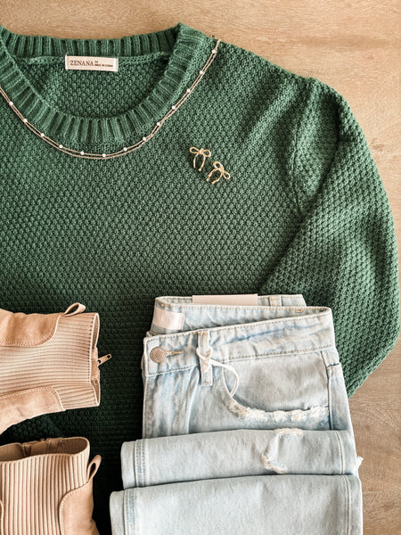 Maelin Basic Sweater