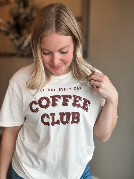 Coffee & Jesus Lovers Graphic Tees