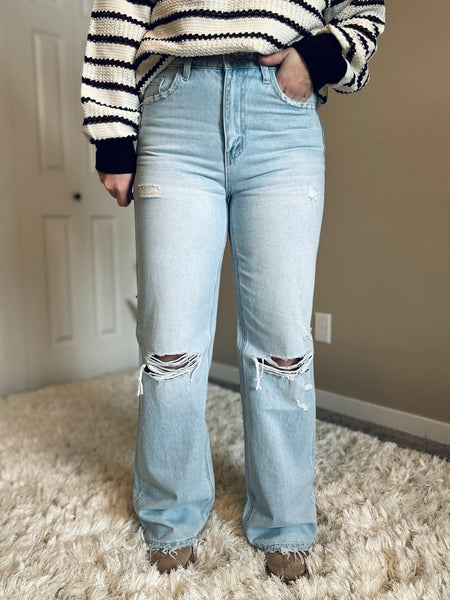Cindy 90's Vintage Flare Jeans