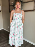 Wisteria Lane Floral Dress - SIZE MEDIUM