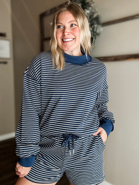 PREORDER Eastport Stripe Two Piece Set