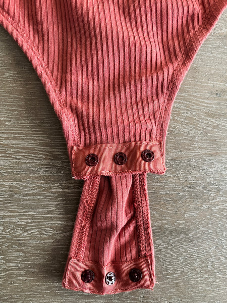 Nina Ribbed Bodysuit