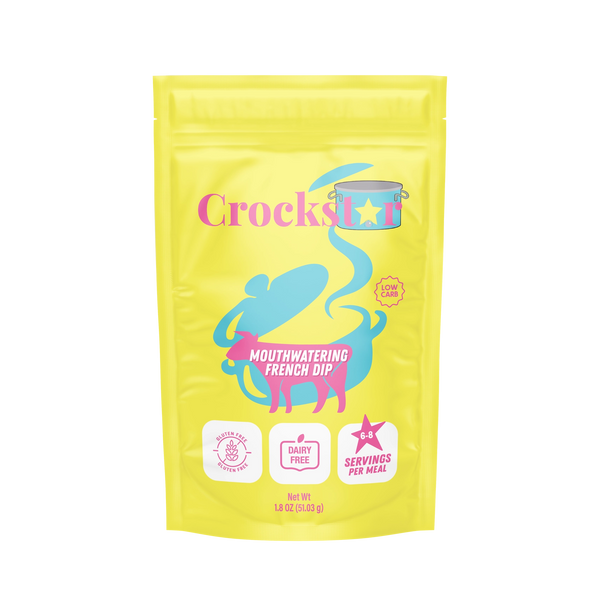 Crockstar Meal Mix - Mouthwatering French Dip