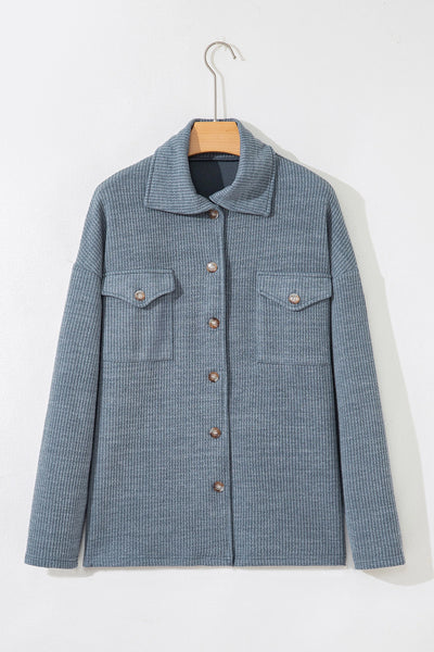 PREORDER Sayer Ribbed Shacket